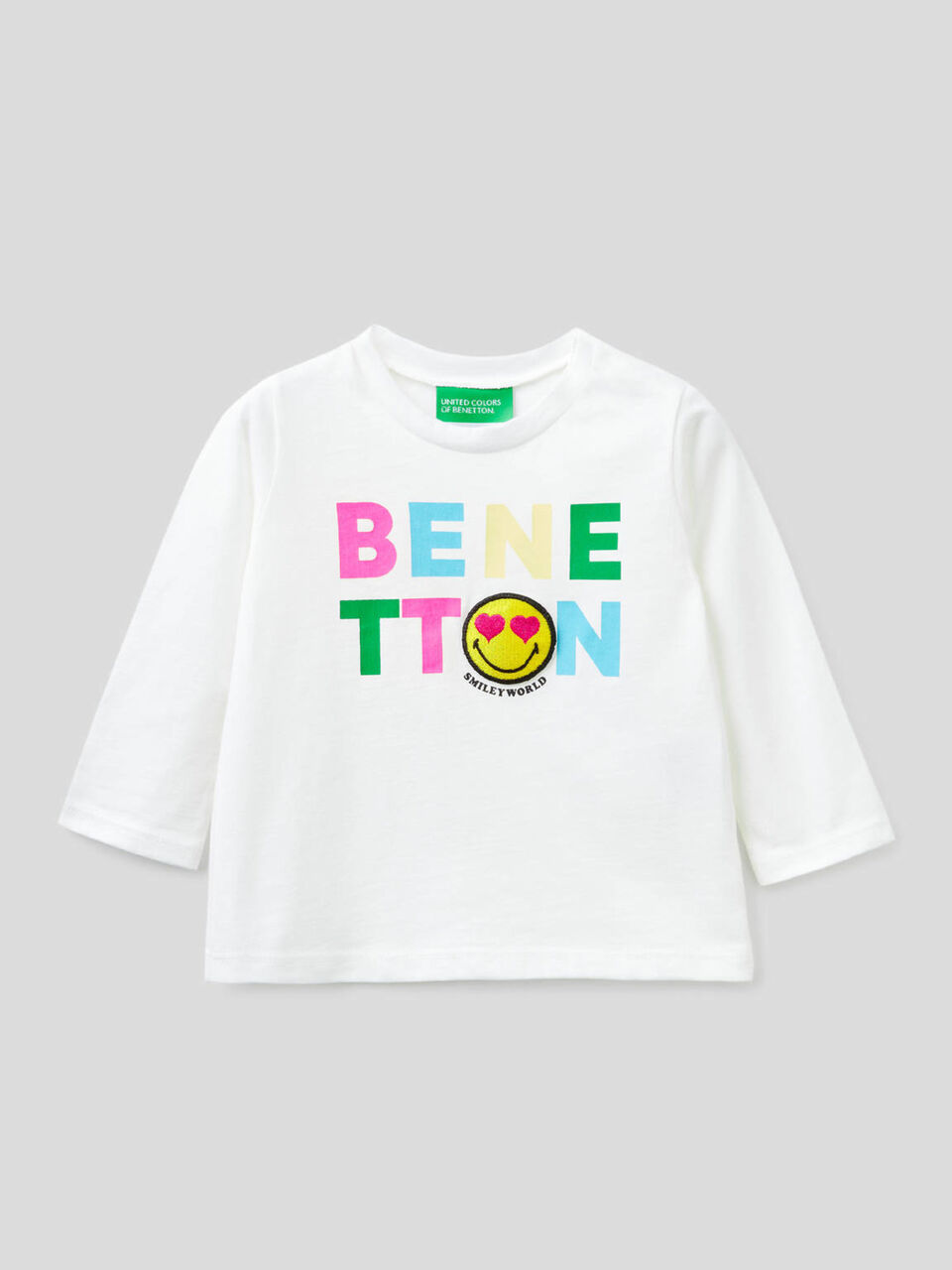 SmileyWorld® t-shirt with applique image number 1