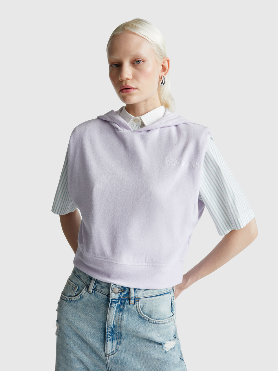 PULLOVER W/HOOD Women image number null