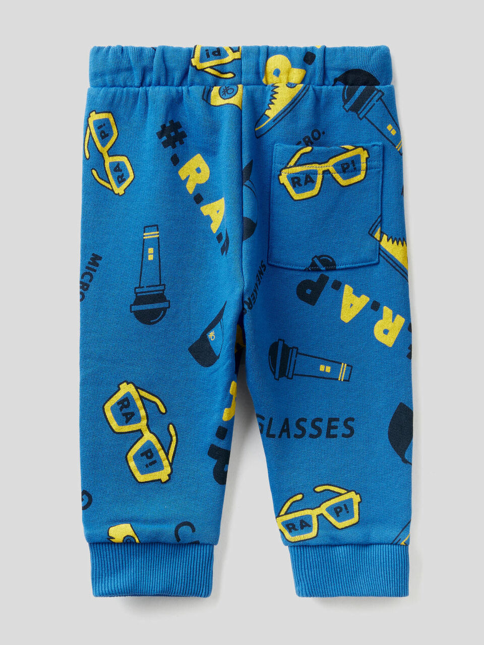Patterned sweatpants image number 2