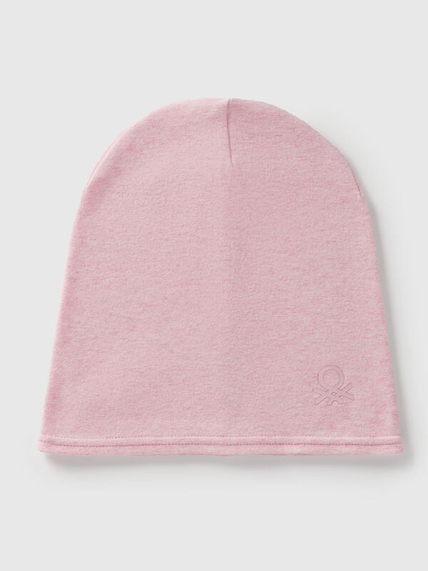 Hat in stretch cotton Junior Boy