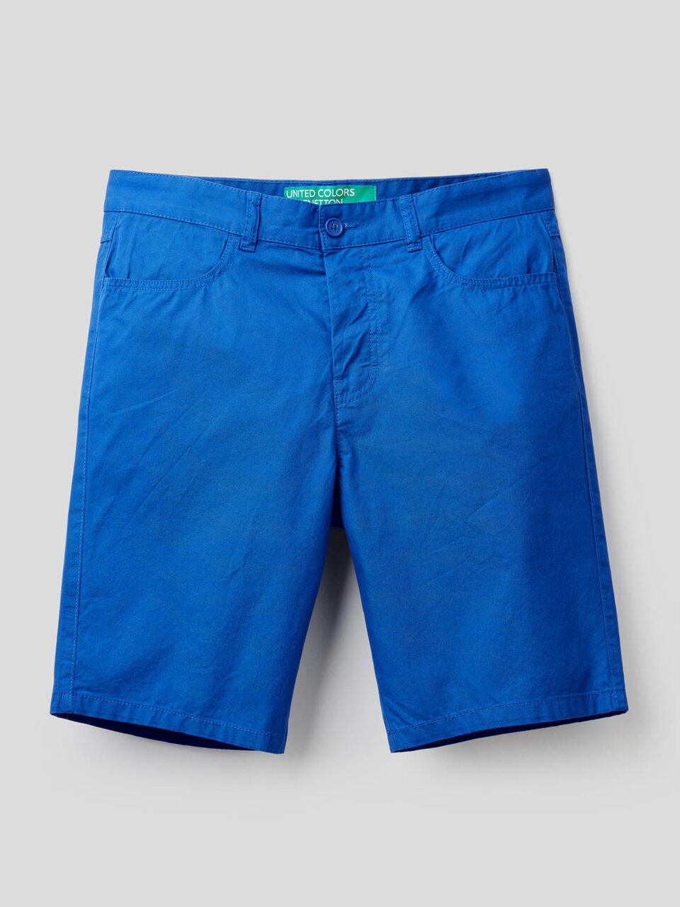 100% cotton bermudas image number 1