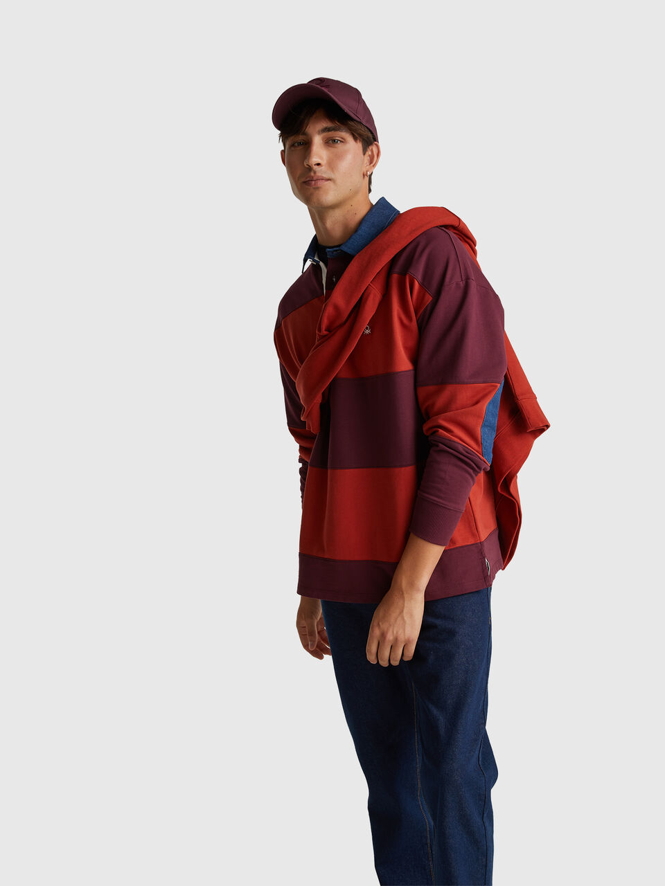 L/S POLO SHIRT Men image number null