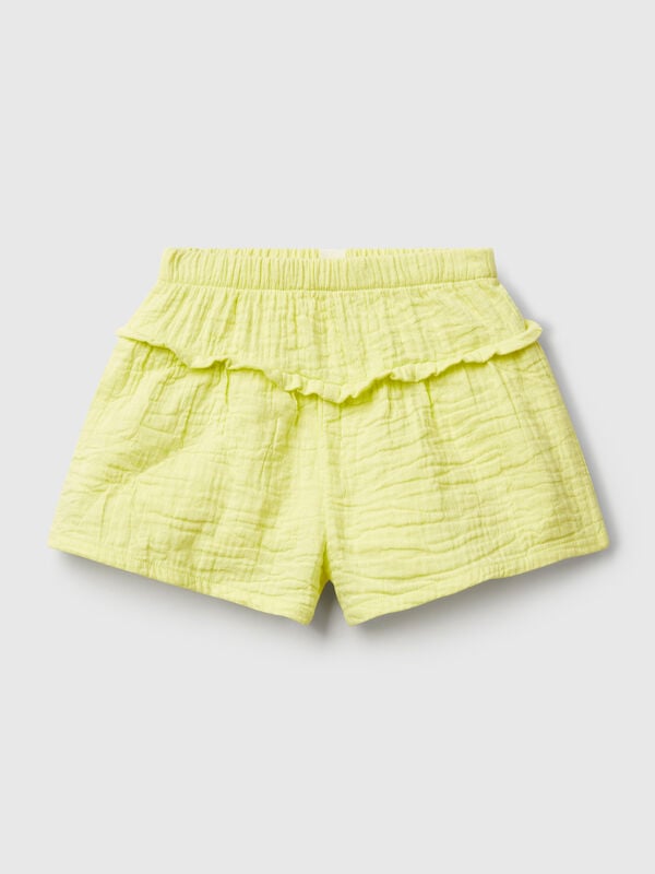 Culottes with rouches New Born (0-18 months)