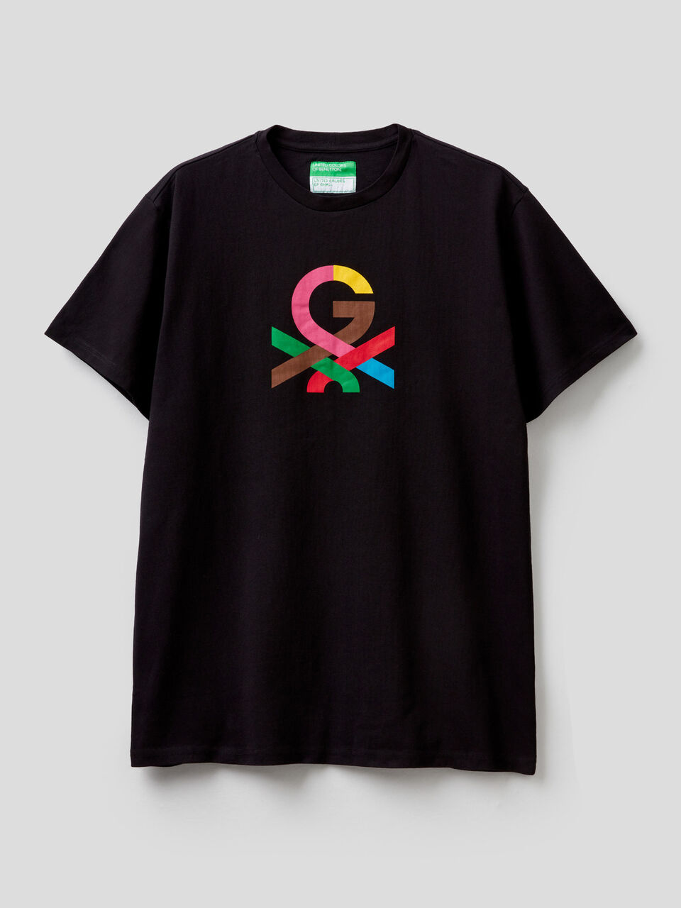 Unisex t-shirt with logo by Ghali image number 1