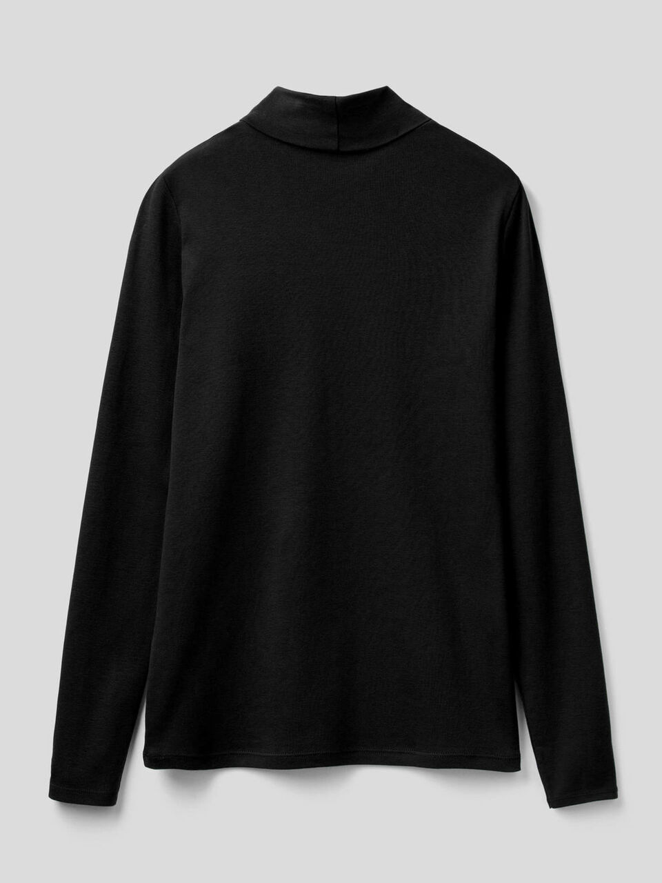 Long sleeve t-shirt with high neck image number 2