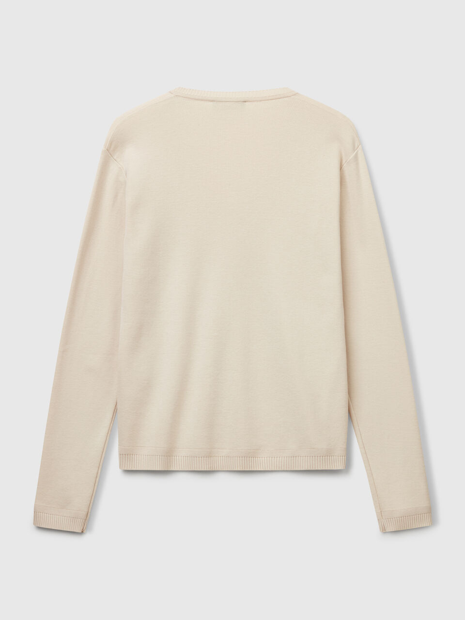 V NECK SWEATER L/S Women image number null
