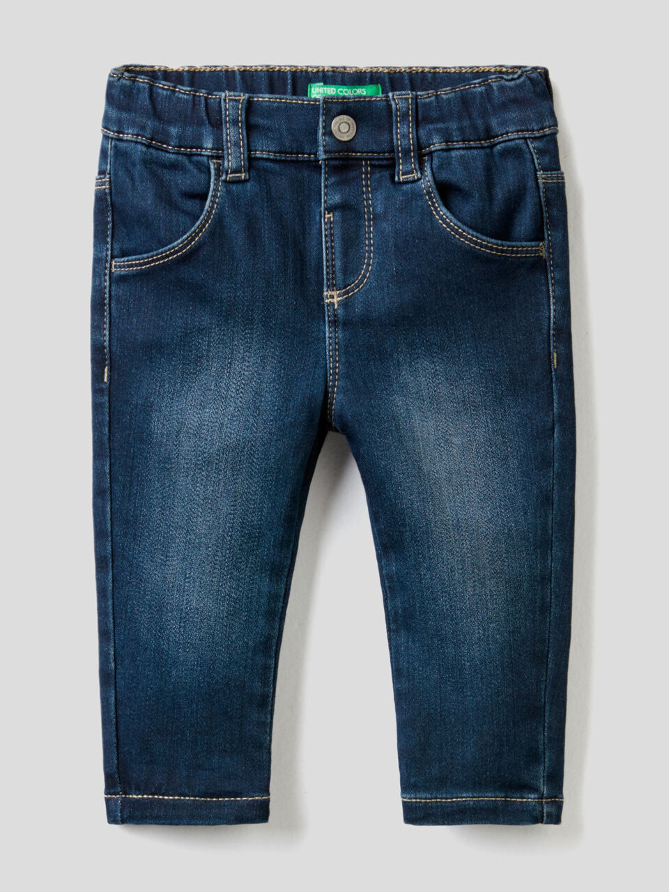 Thermal skinny fit jeans image number 1