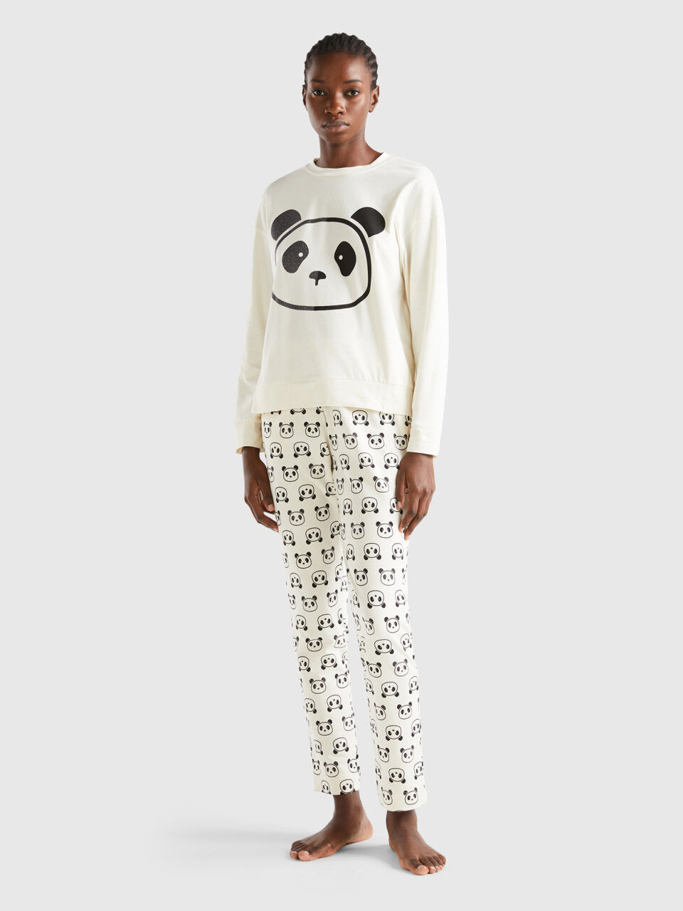 Women s Matching Pyjamas Undercolors 2023 Benetton