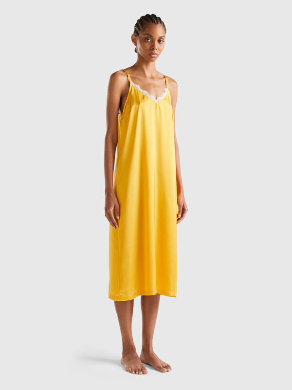 Satin slip