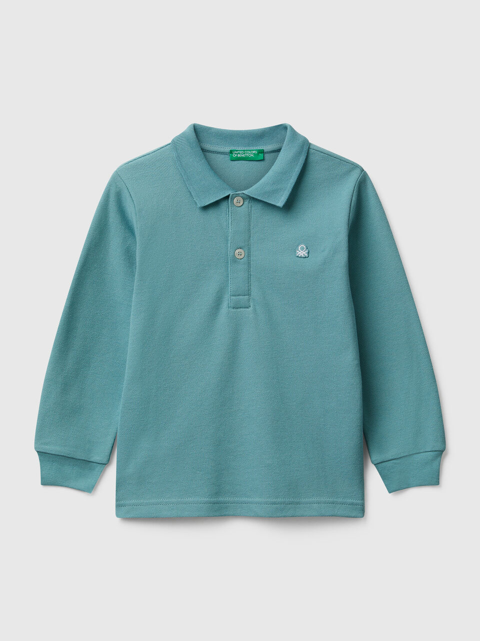 L/S POLO SHIRT Junior Boy image number 1