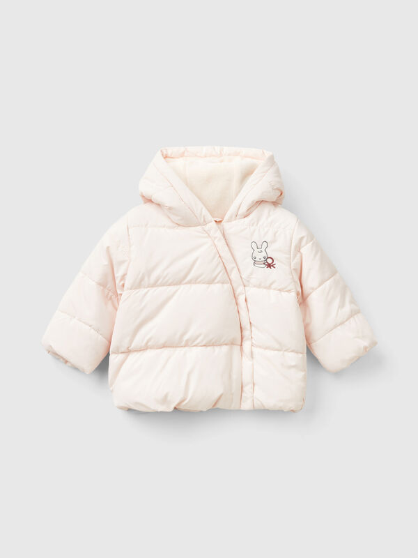 Padded jacket with hood New Born (0-18 months)