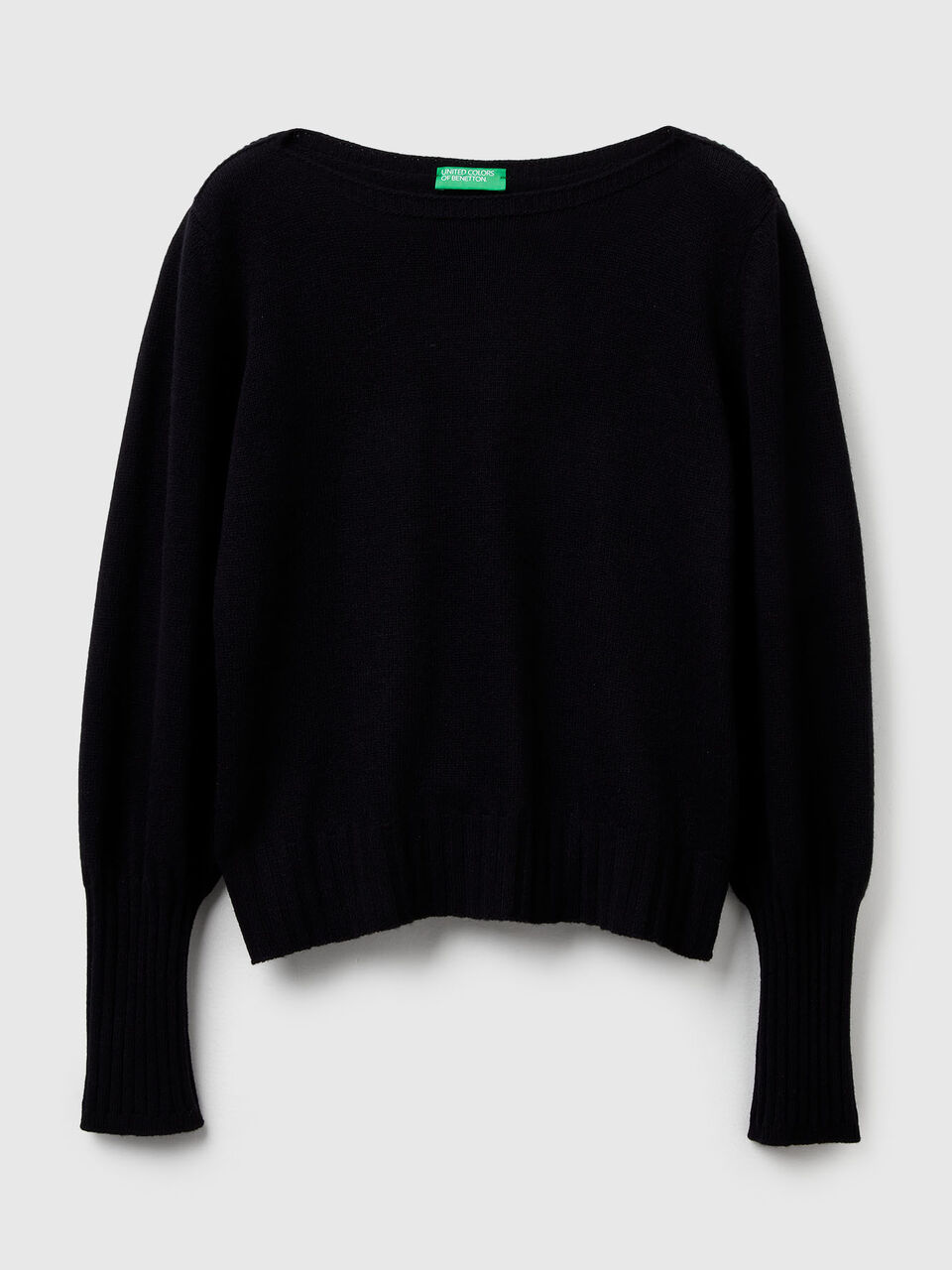 BOAT-NECK SWEAT.L/S Women image number 1