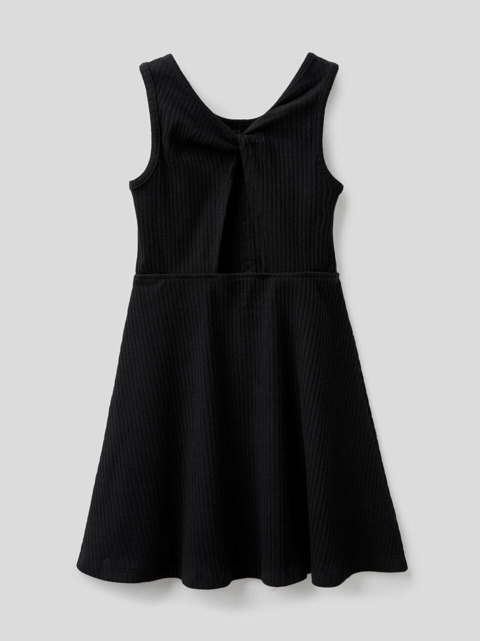 Ribbed summer dress image number 2