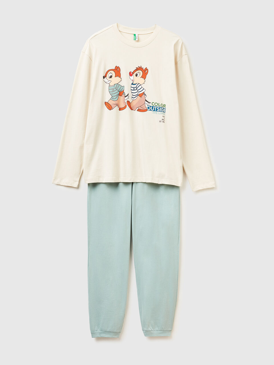PYJAMA(T-SHIRT+TROUS Men image number 1
