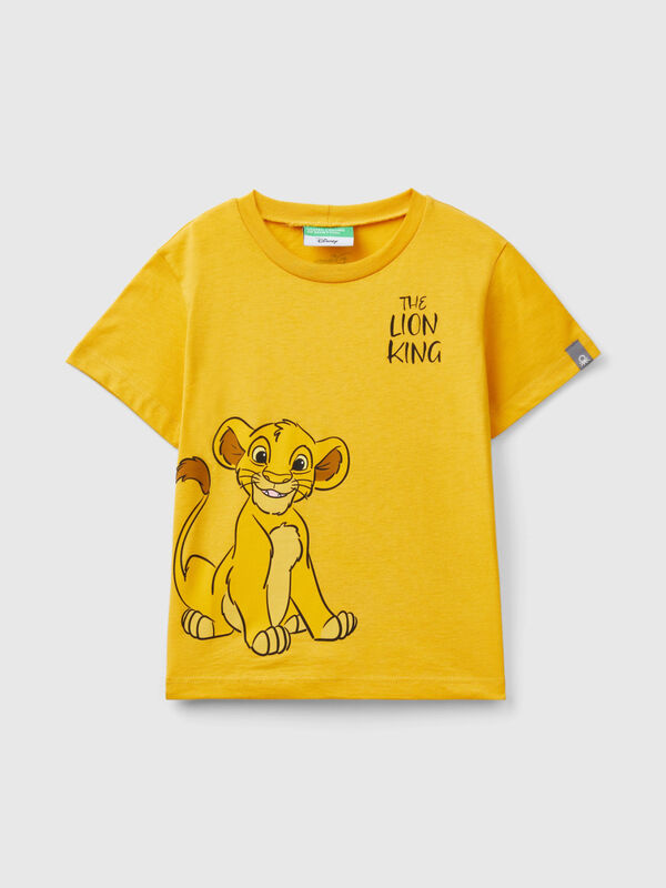 Yellow ochre ©Disney Simba t-shirt Junior Boy