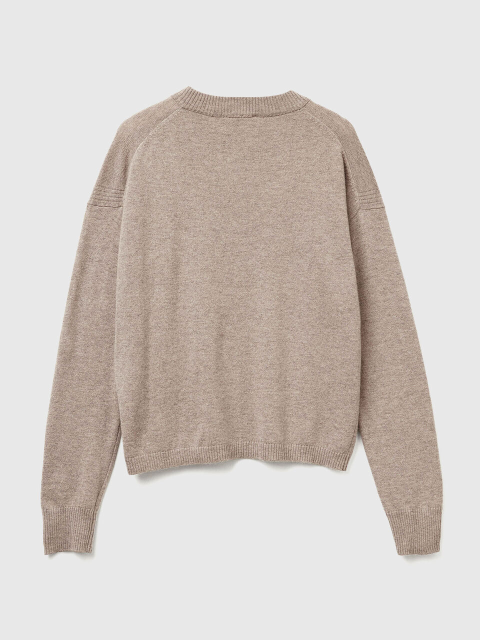 V NECK SWEATER L/S Women image number null