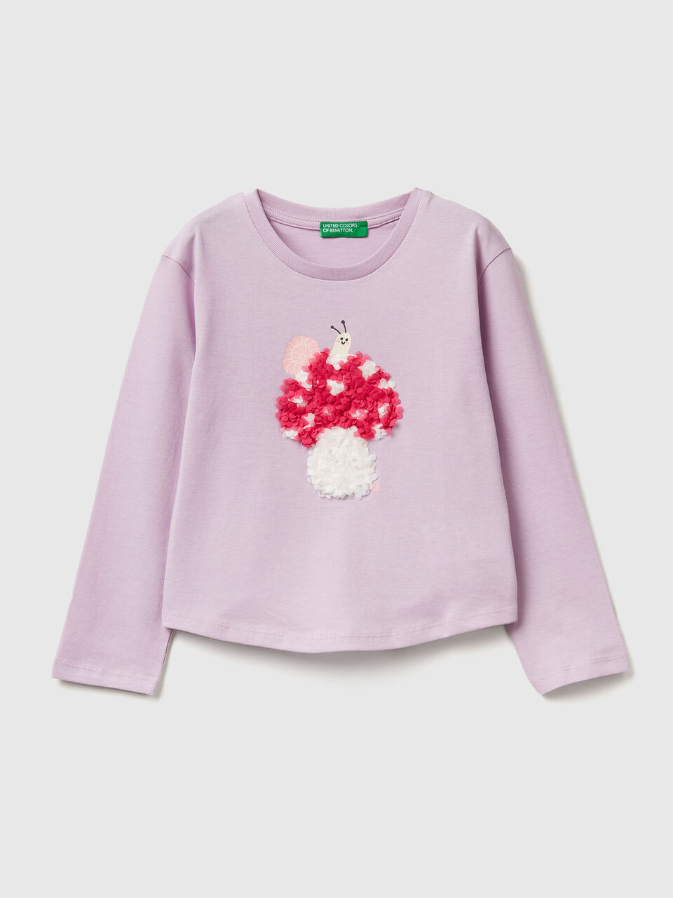 T-SHIRT L/S Junior Girl image number 1