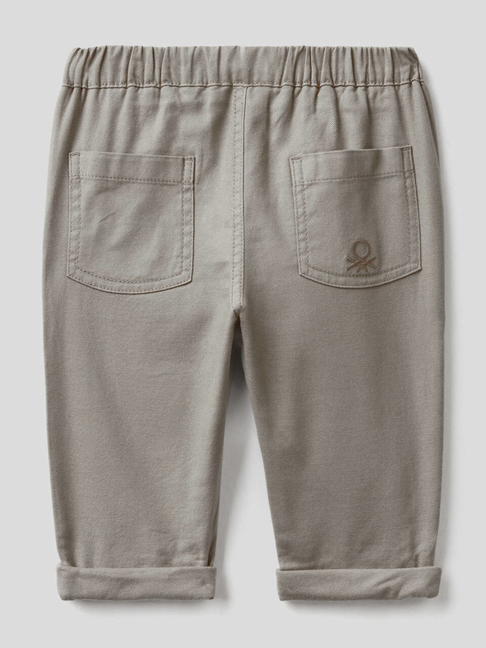 Soft flannel trousers image number 2