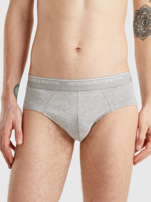 Underwear in stretch cotton Men
