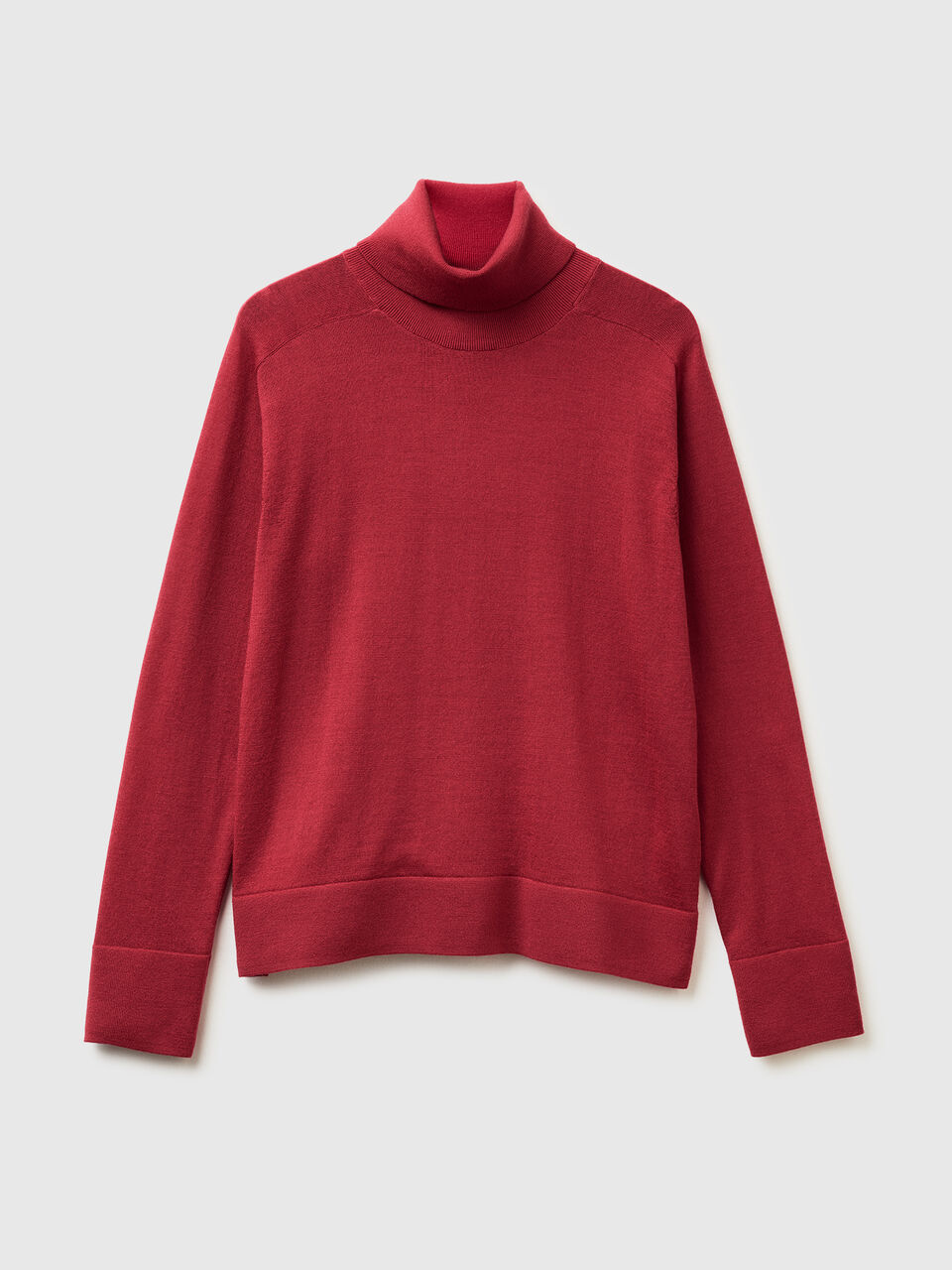 TURTLE NECK SWEATER Women image number 1