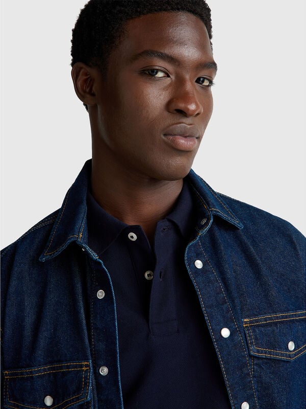 Regular fit polo Men