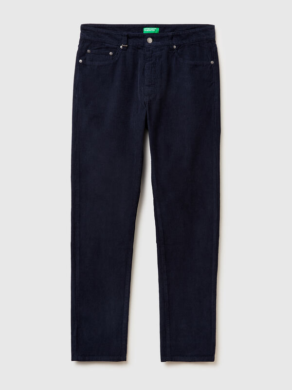 Corduroy trousers Men