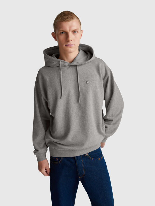 Cotton hoodie Men