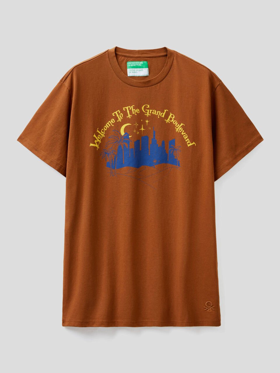 Unisex t-shirt with logo by Ghali image number 1