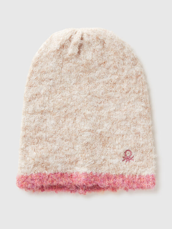 Wool blend hat Junior Girl