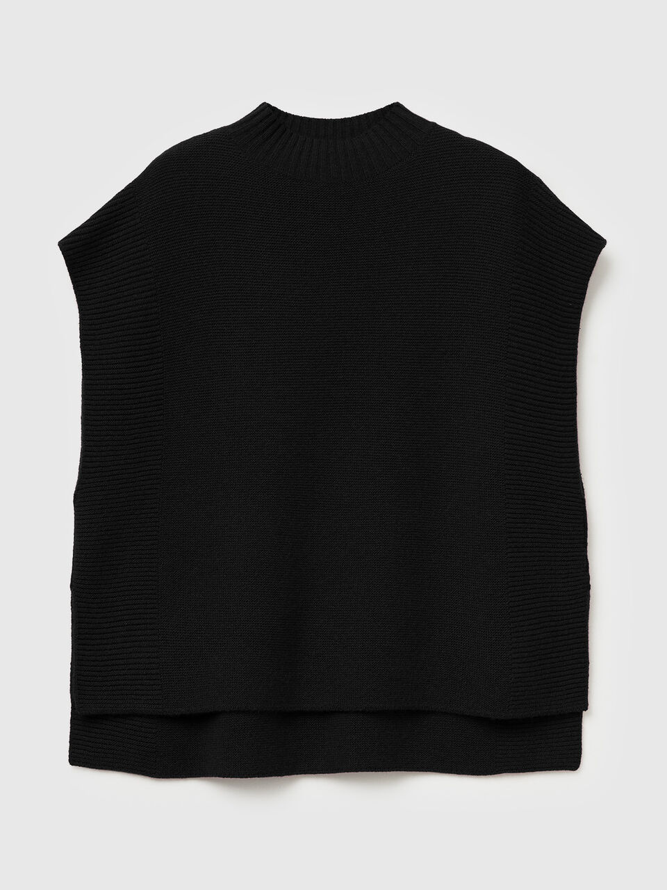 SLEEVELESS SWEATER Women image number null