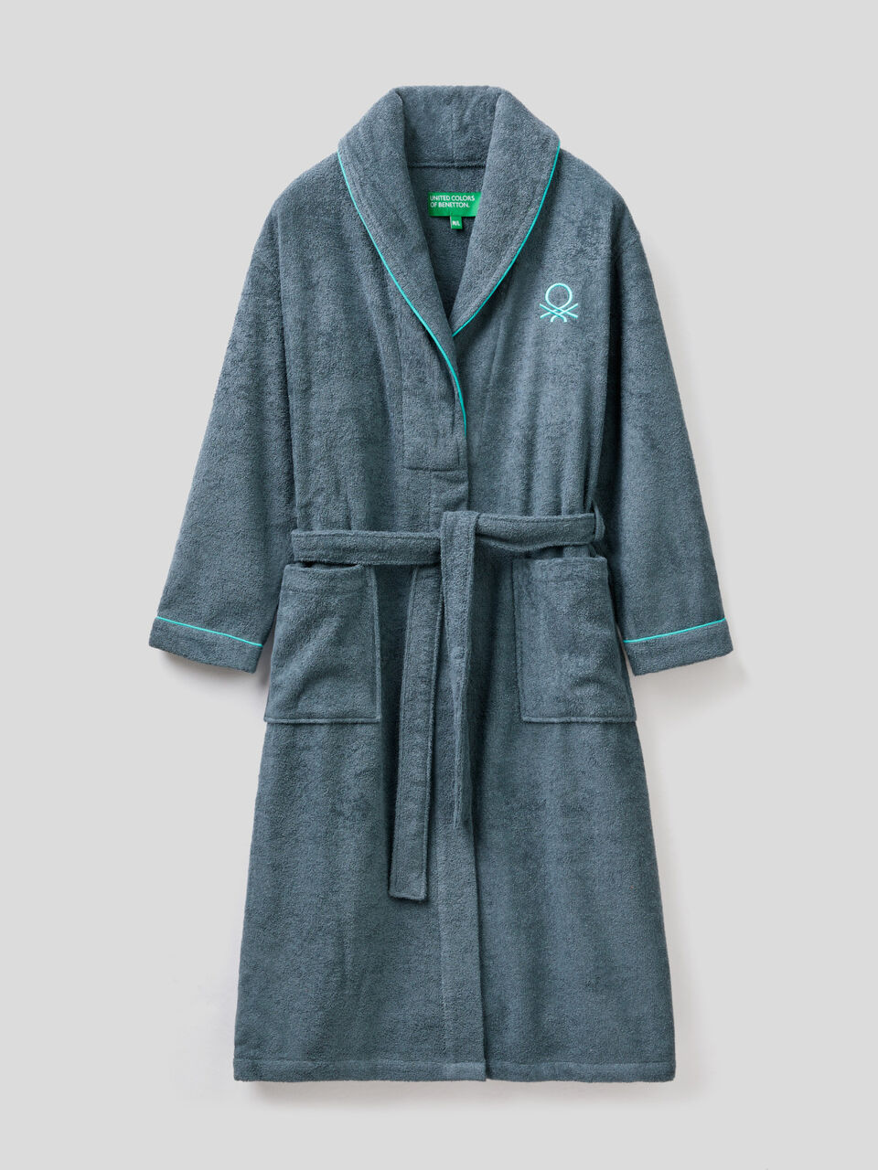 Terry bathrobe image number 1