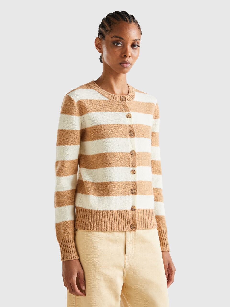Benetton women's hotsell sweaters