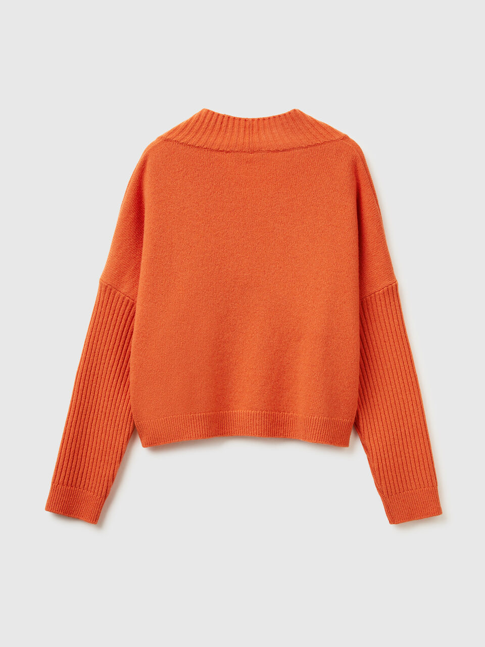 V NECK SWEATER L/S Women image number null