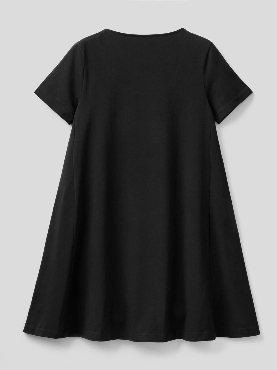 Stretch cotton dress image number 2