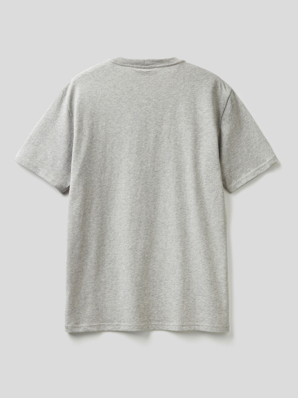 100% organic cotton basic t-shirt image number 2
