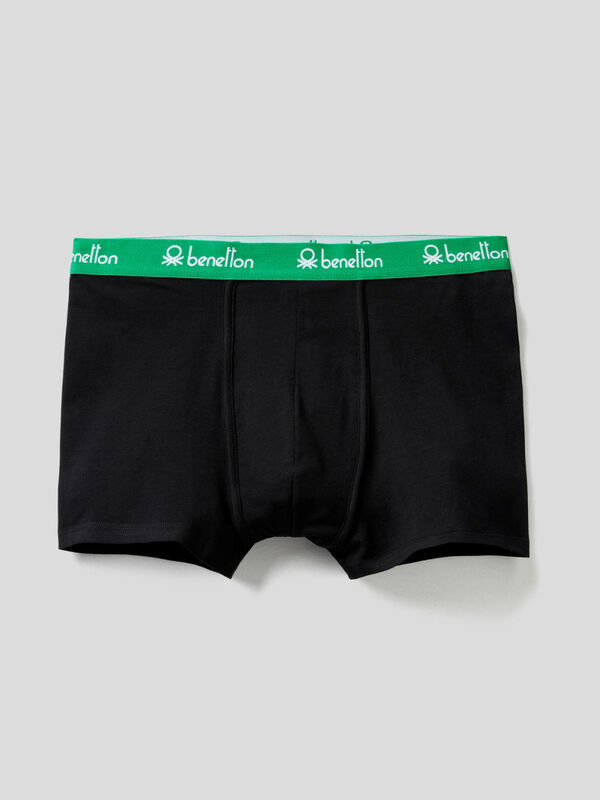 Boxers in stretch organic cotton Men