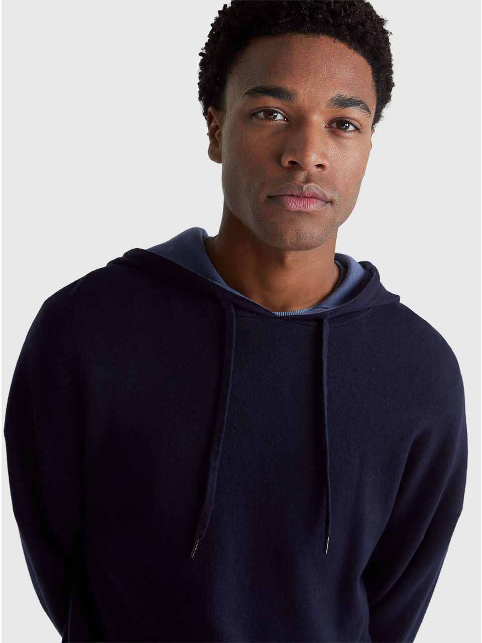SWEATER W/HOOD Men image number null