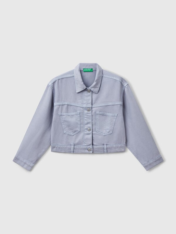 Cropped jacket Junior Girl
