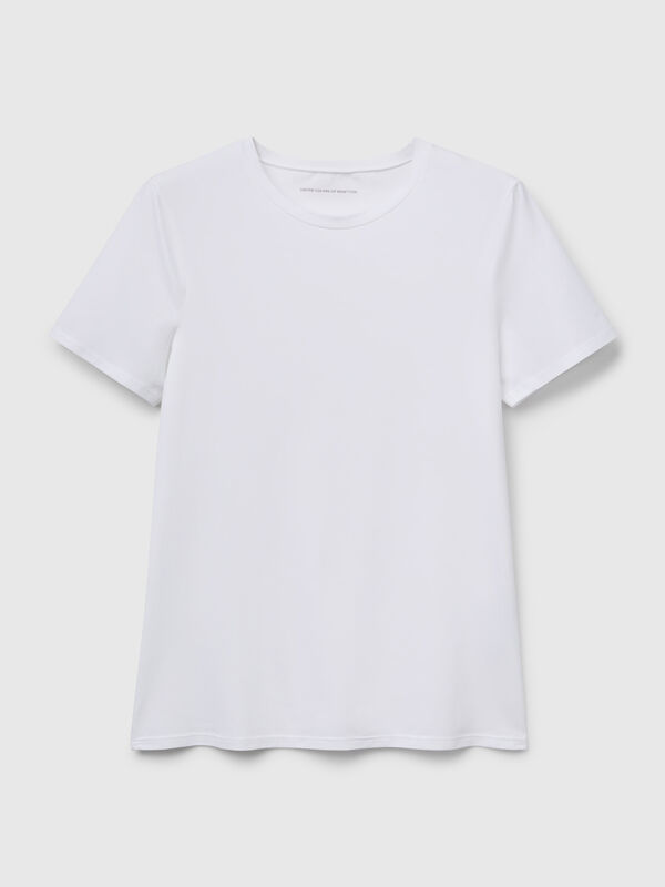 T-shirt in super stretch cotton Women
