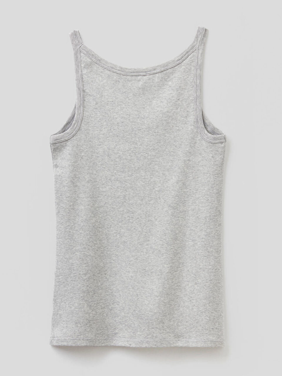 Ribbed tank top image number 2