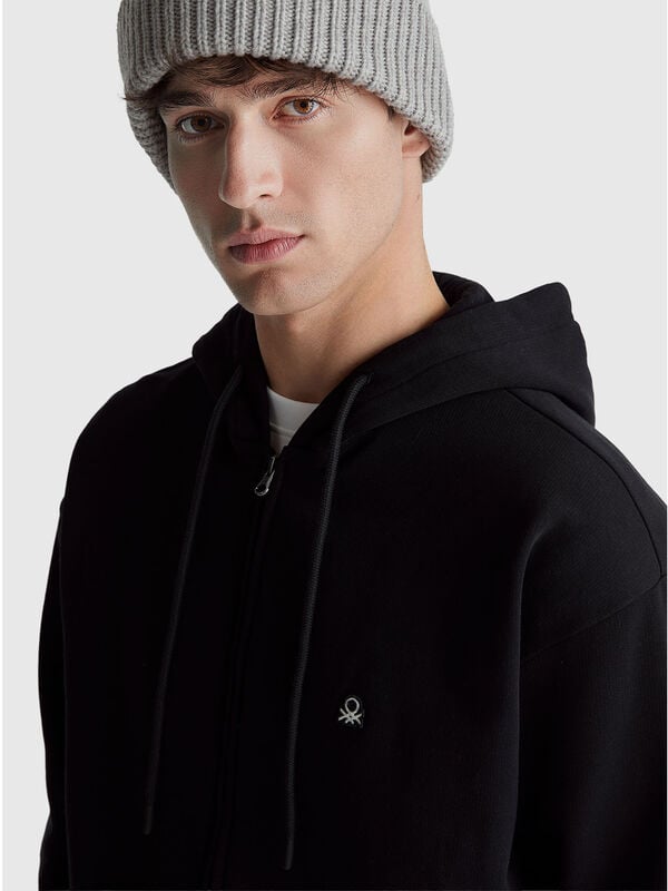 Cotton blend sweatshirt with logo Men