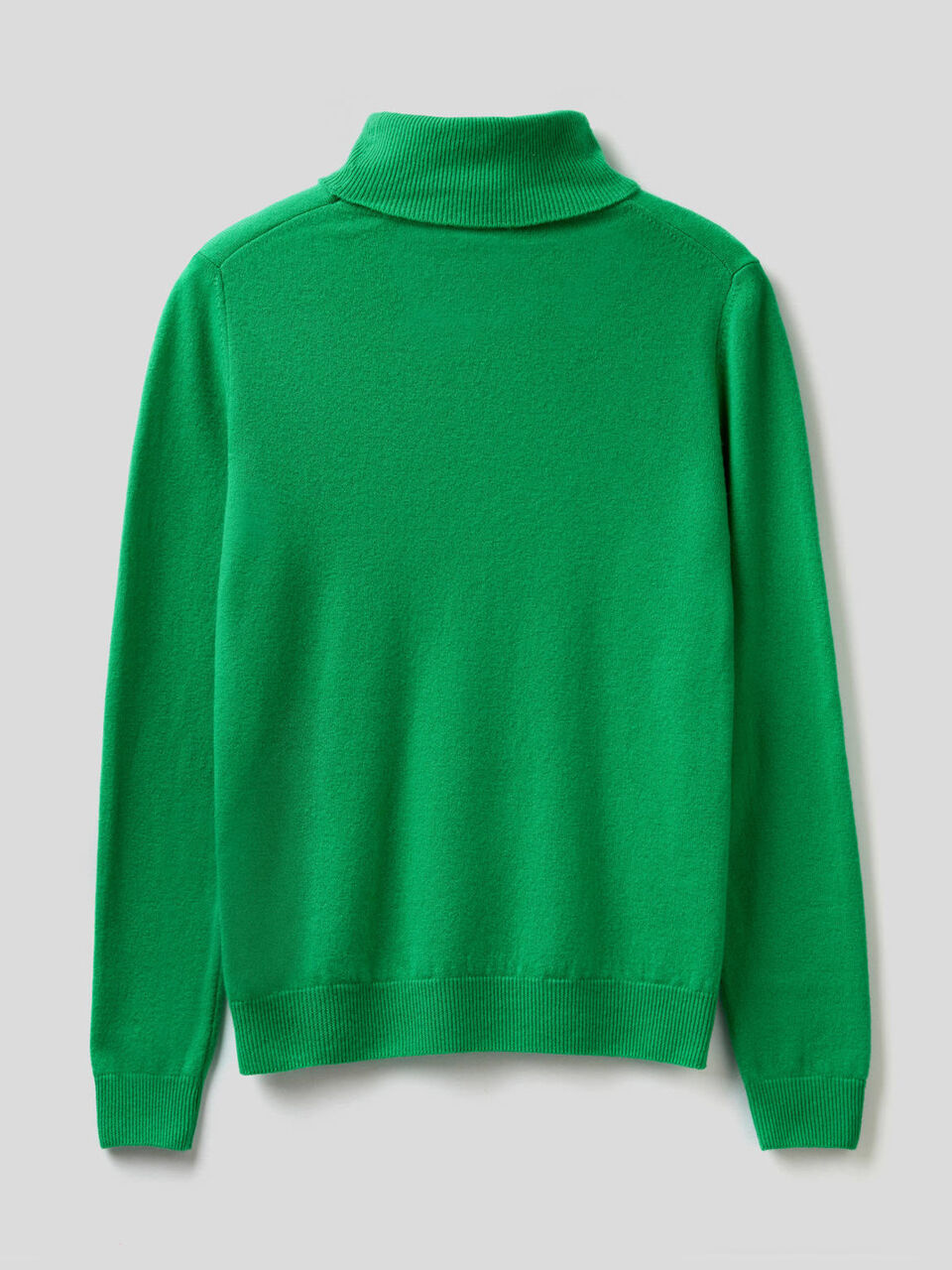 Turtleneck sweater in pure Merino wool image number 2