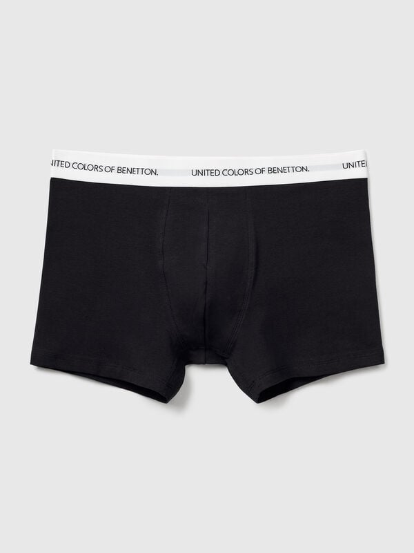 Stretch cotton boxers Men