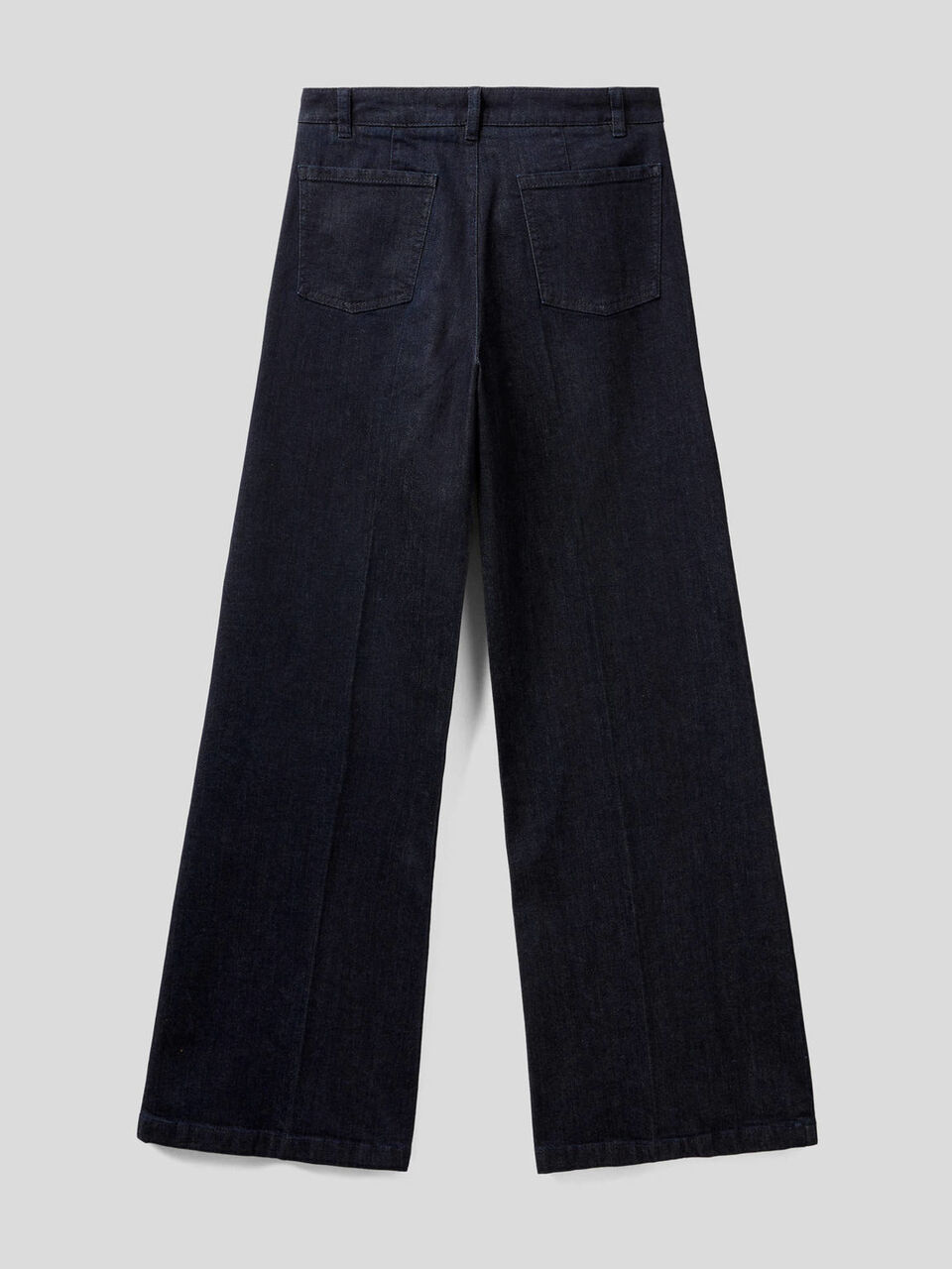 Flared jeans in stretch cotton image number 2