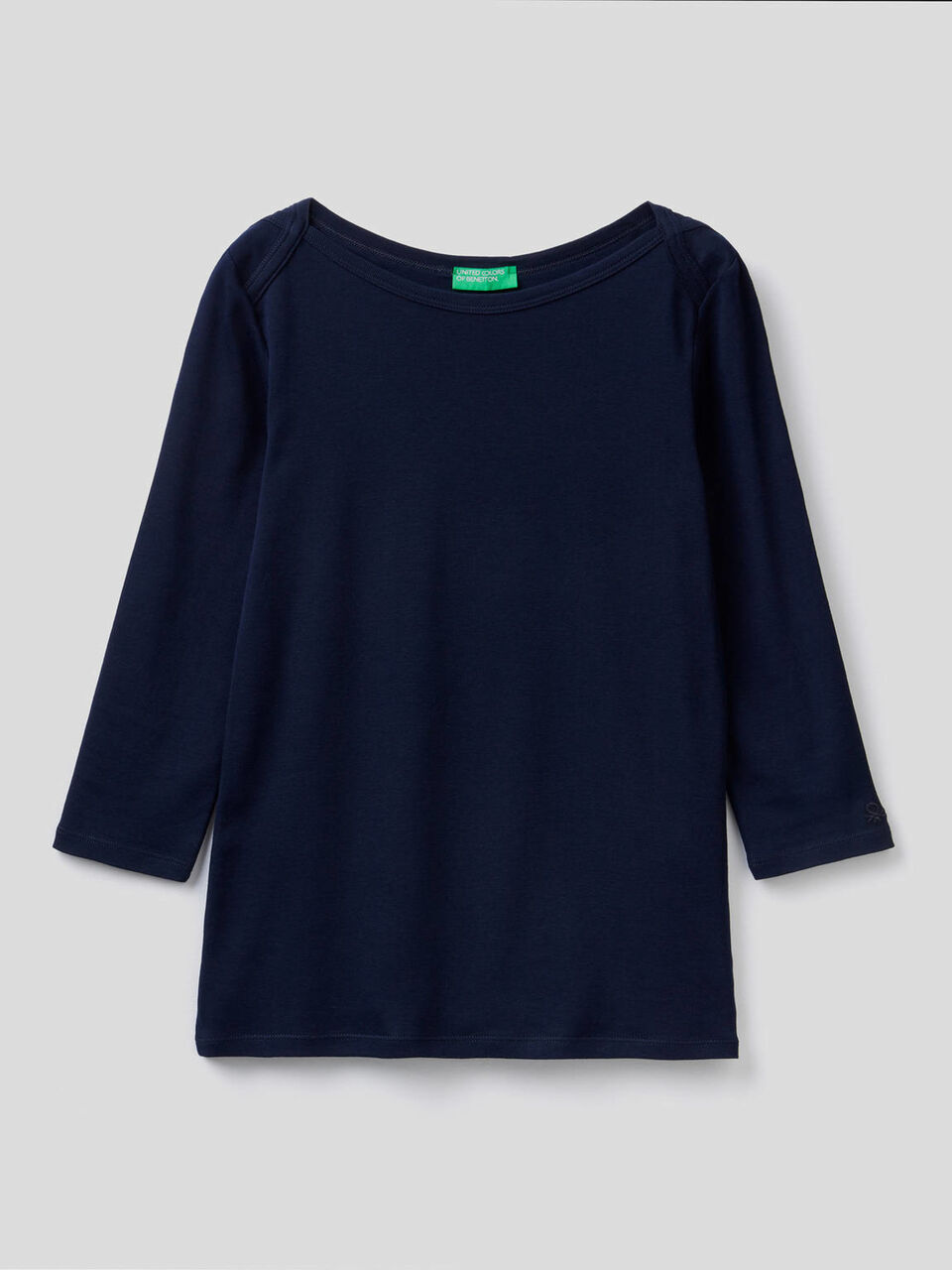 3/4 sleeve t-shirt image number 1