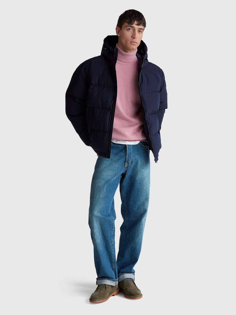 TURTLE NECK SWEATER Men image number null