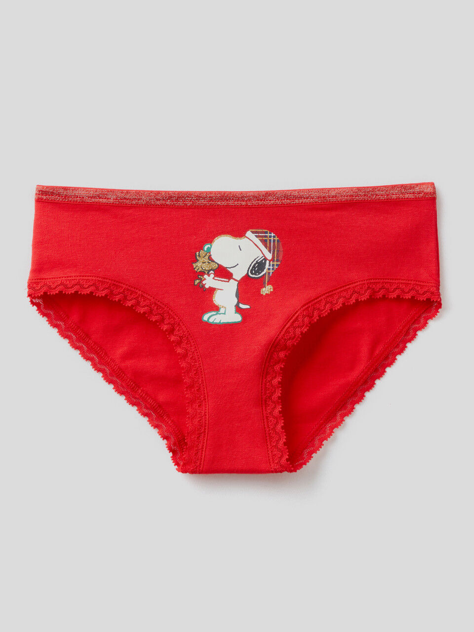 Snoopy Christmas culottes