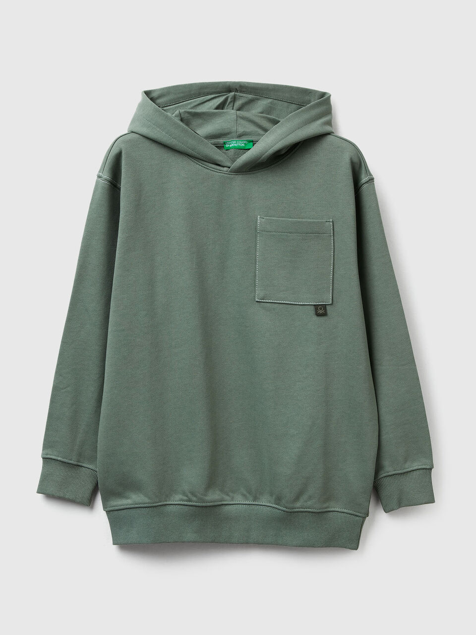 SWEATER W/HOOD Junior Boy image number 1