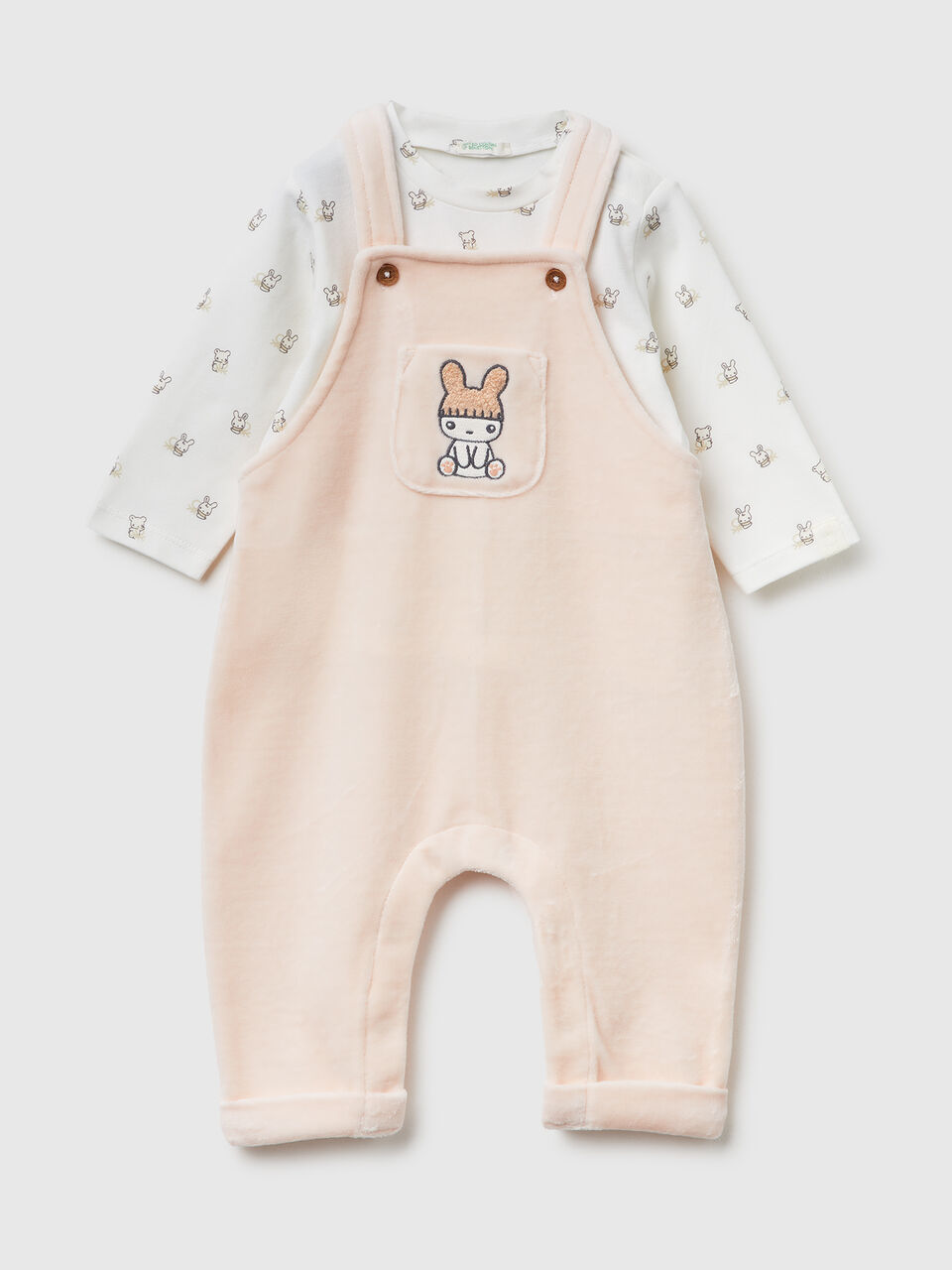 SWEATER DUNGAREE New Born (0-18 months) image number 1