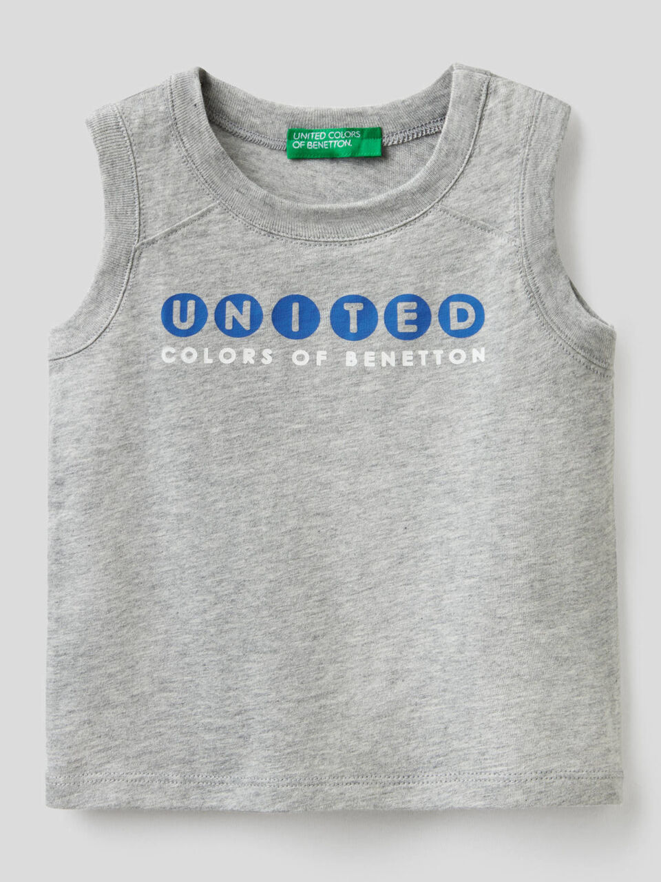 Printed tank top image number 1